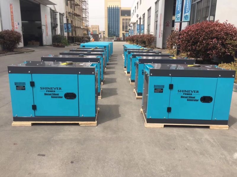 Manufacturers direct high - quality 5KW low - noise diesel generators Specification drawing