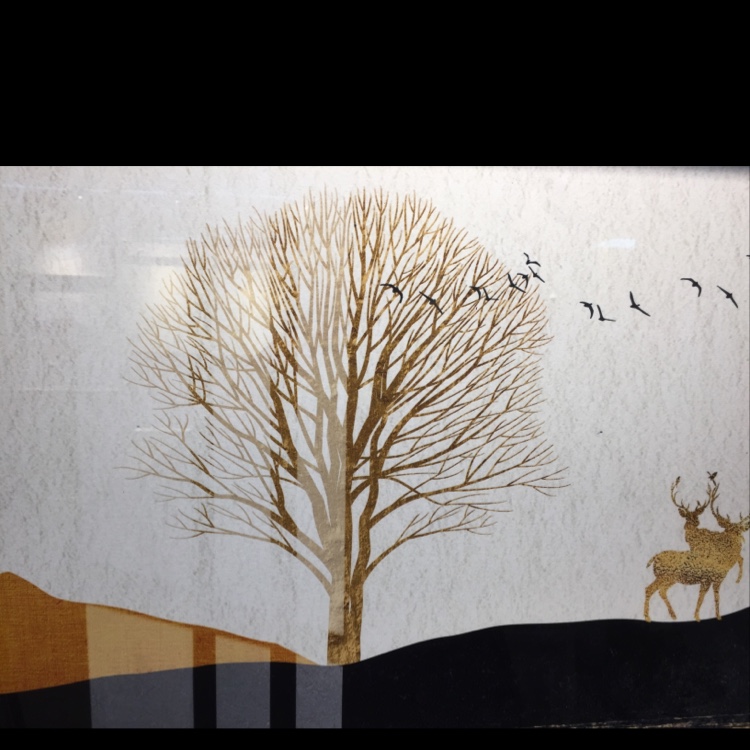 装饰画/画业/工艺画细节图