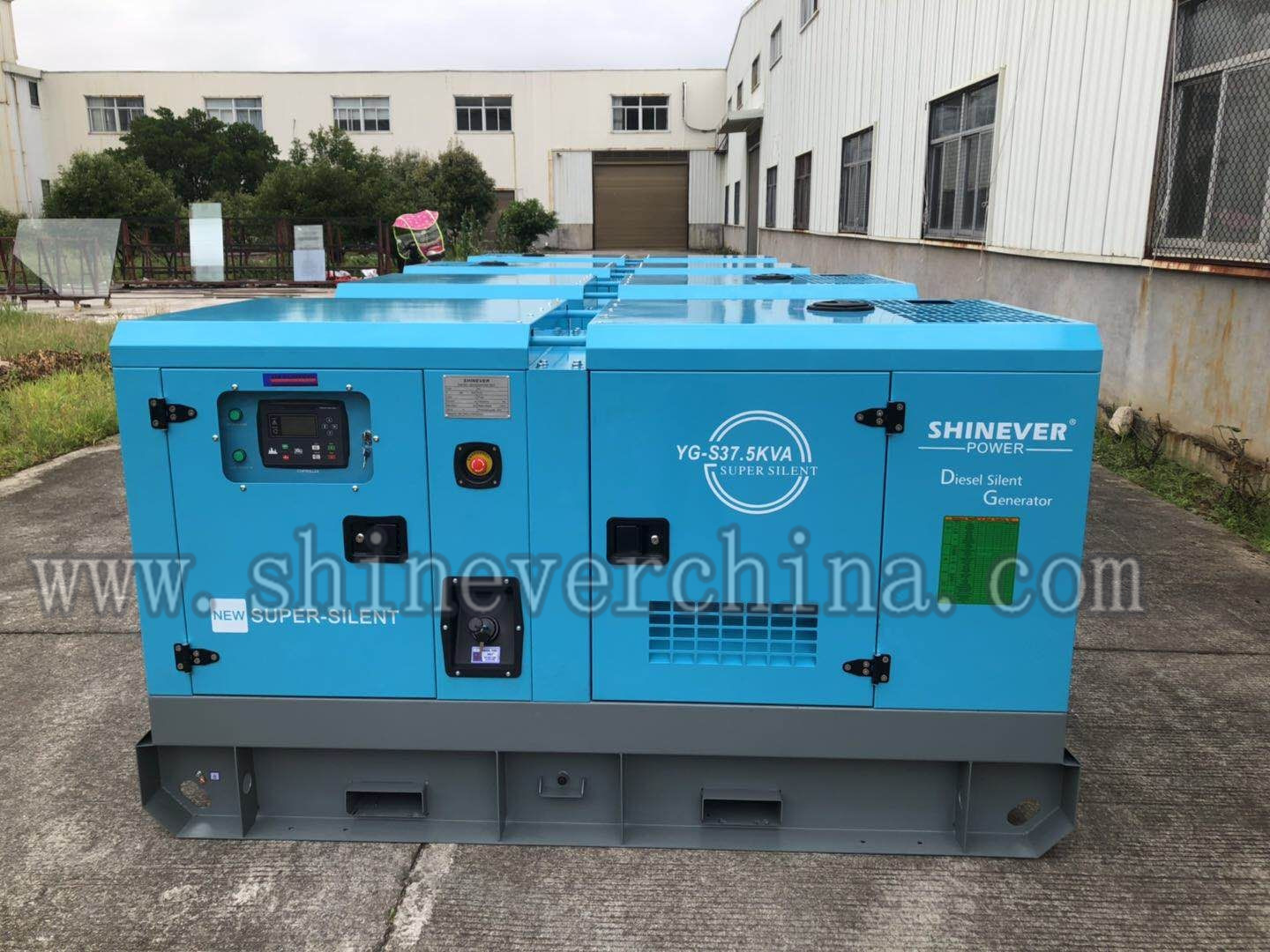 Shinever 柴油发电机组 50KW/62.5KVA 静音款全自动潍柴玉柴发电机 Diesel Generator详情图3