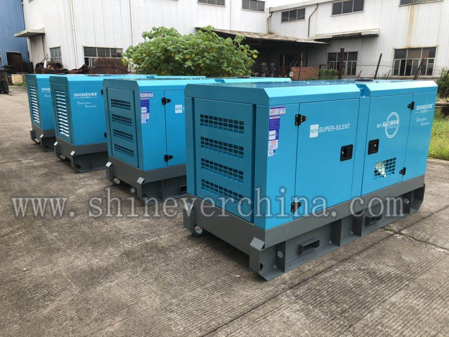 Shinever 柴油发电机组 50KW/62.5KVA 静音款全自动潍柴玉柴发电机 Diesel Generator详情图1
