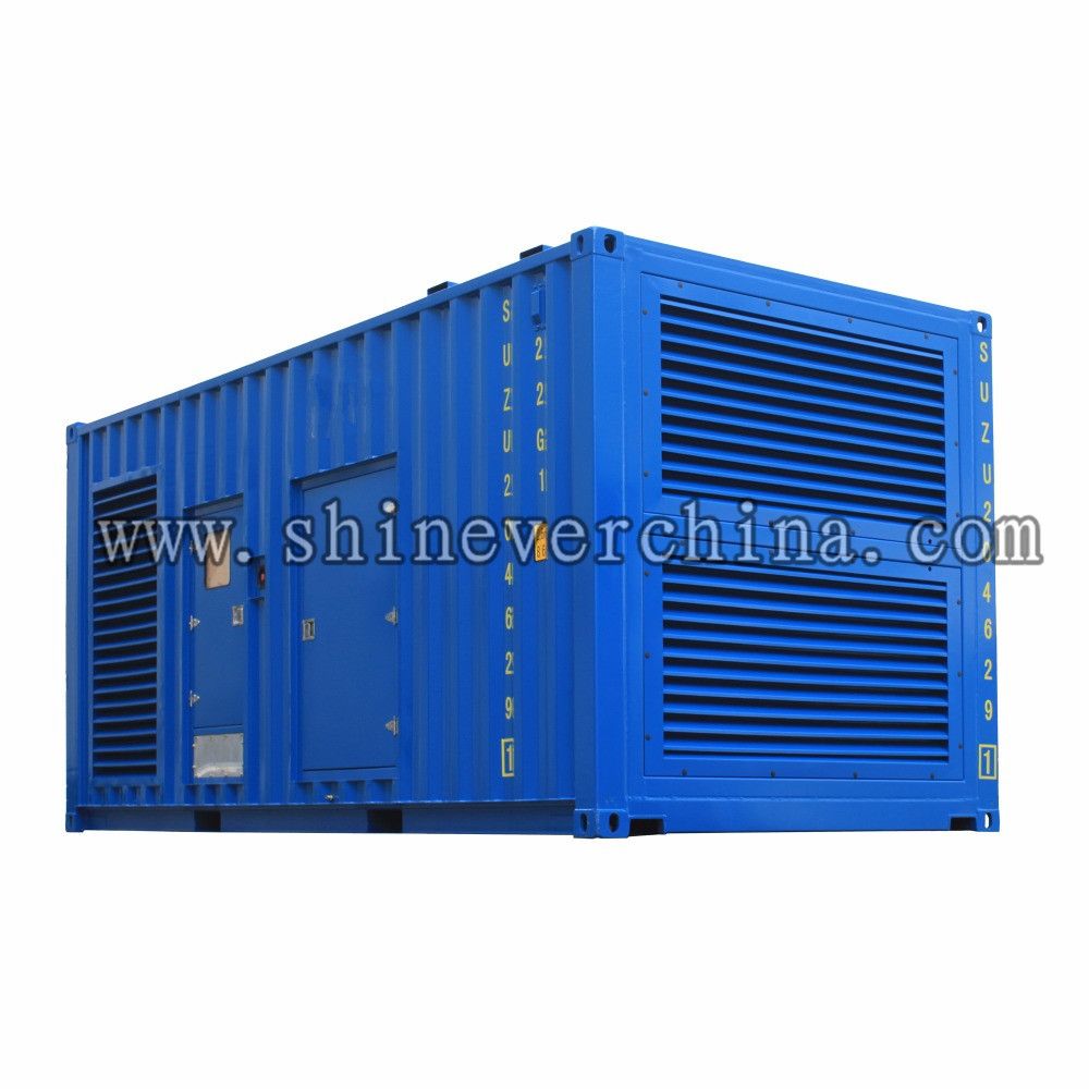 Silent container Diesel Generator Cummins/Perkins