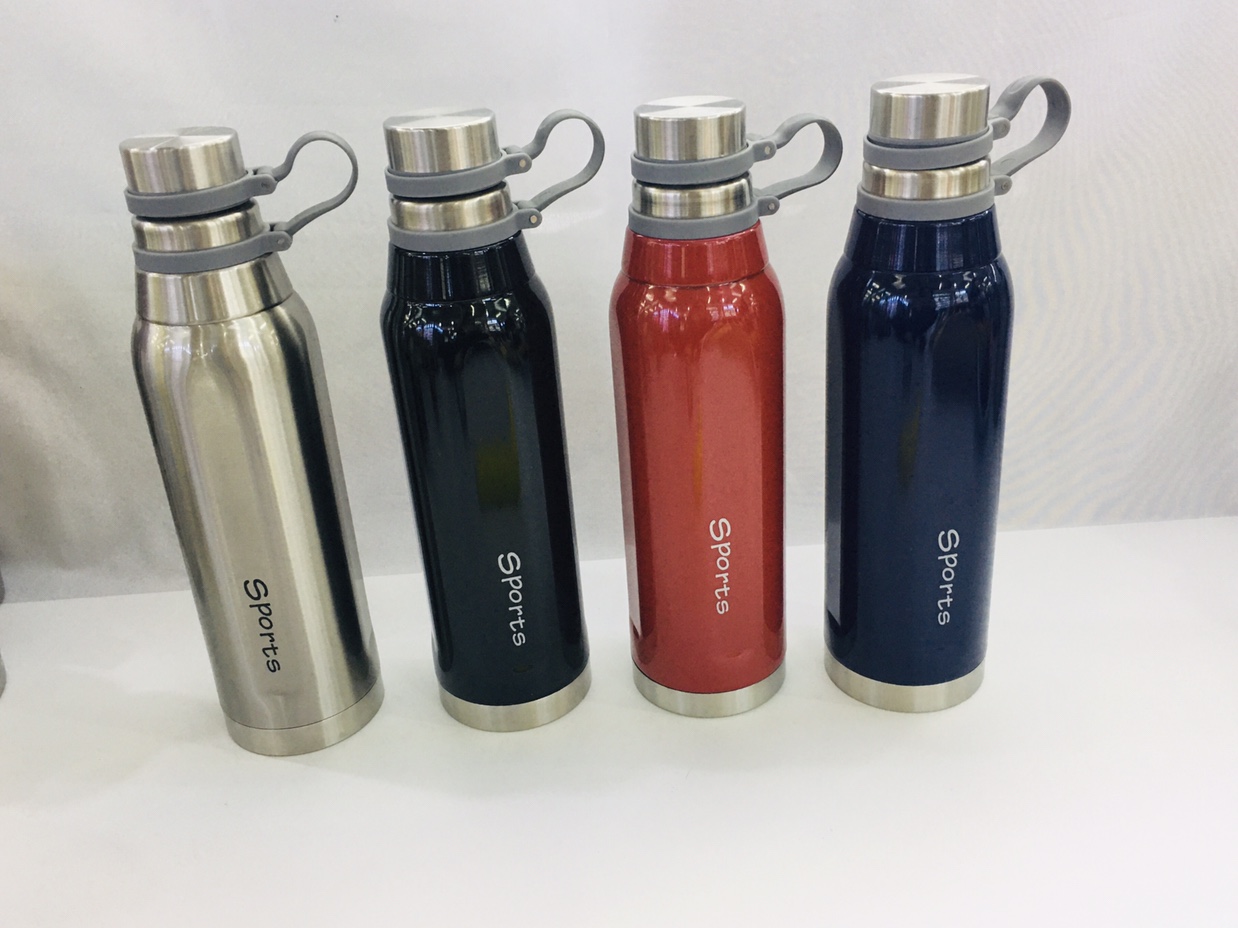 800Ml Insulated Kettle Stainless Steel Thermos Cup