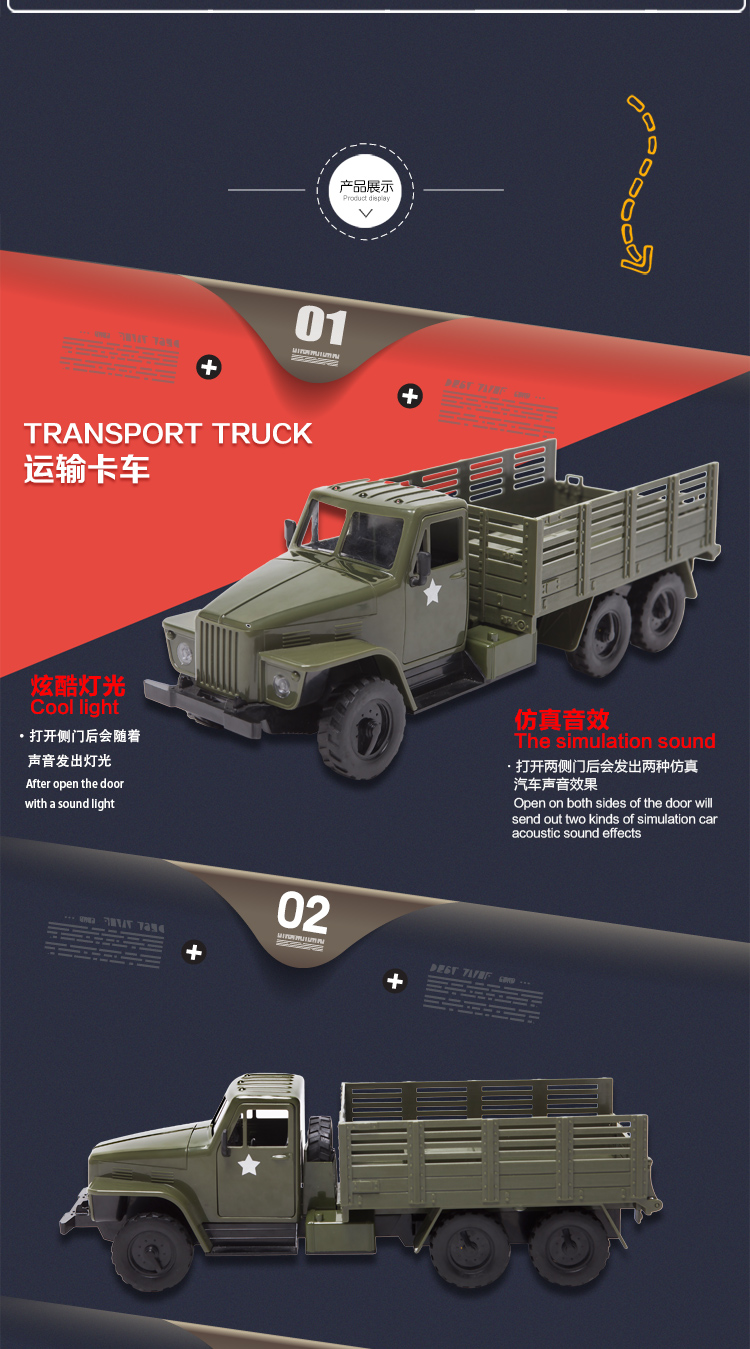 Military vehicle toys detail image 4