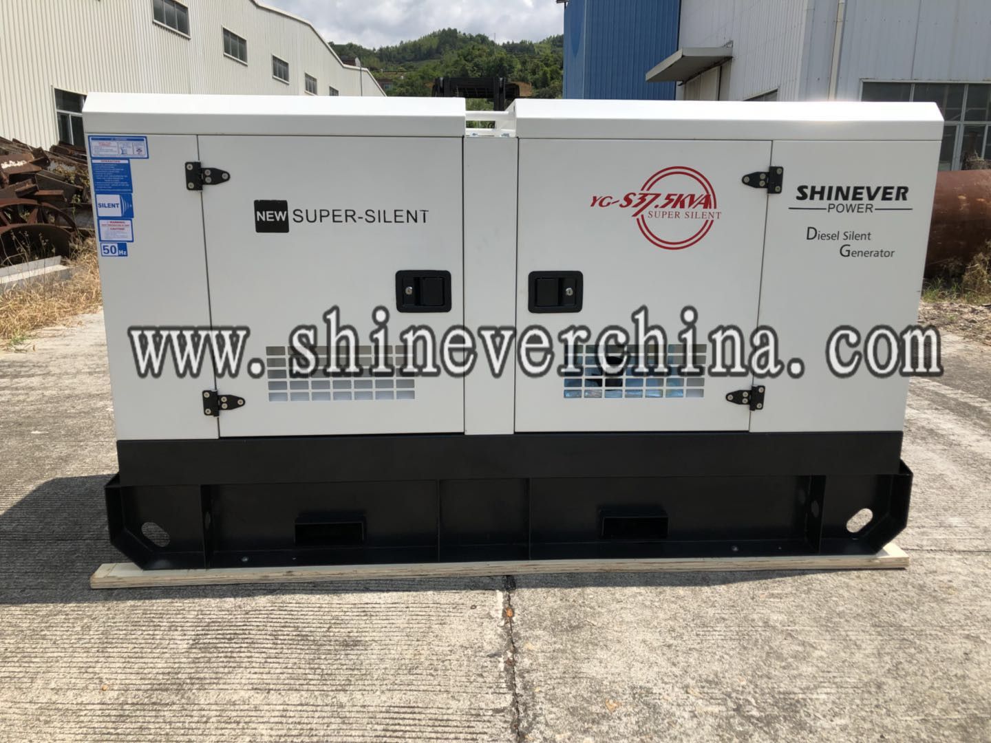 Silent type diesel generators of Yuchai, Weichai and Cummins Silent 15KW-2000KW thumbnail