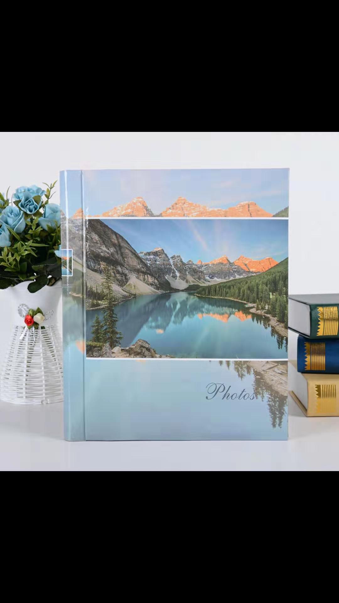 印刷面粘胶相册DIY手工影集详情图6