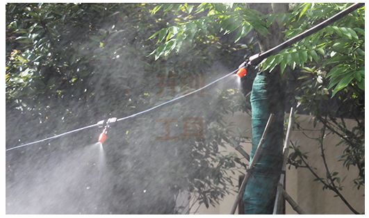 义乌好货 自动喷雾套装降温除尘花草喷淋懒人浇灌溉畜牧消毒详情图7