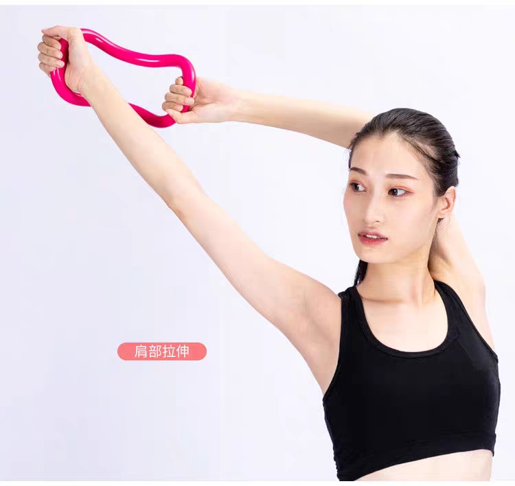 义乌好货 瑜伽环瑜珈圈开肩神器伸展环魔力拉伸美背拉筋普拉提细节图