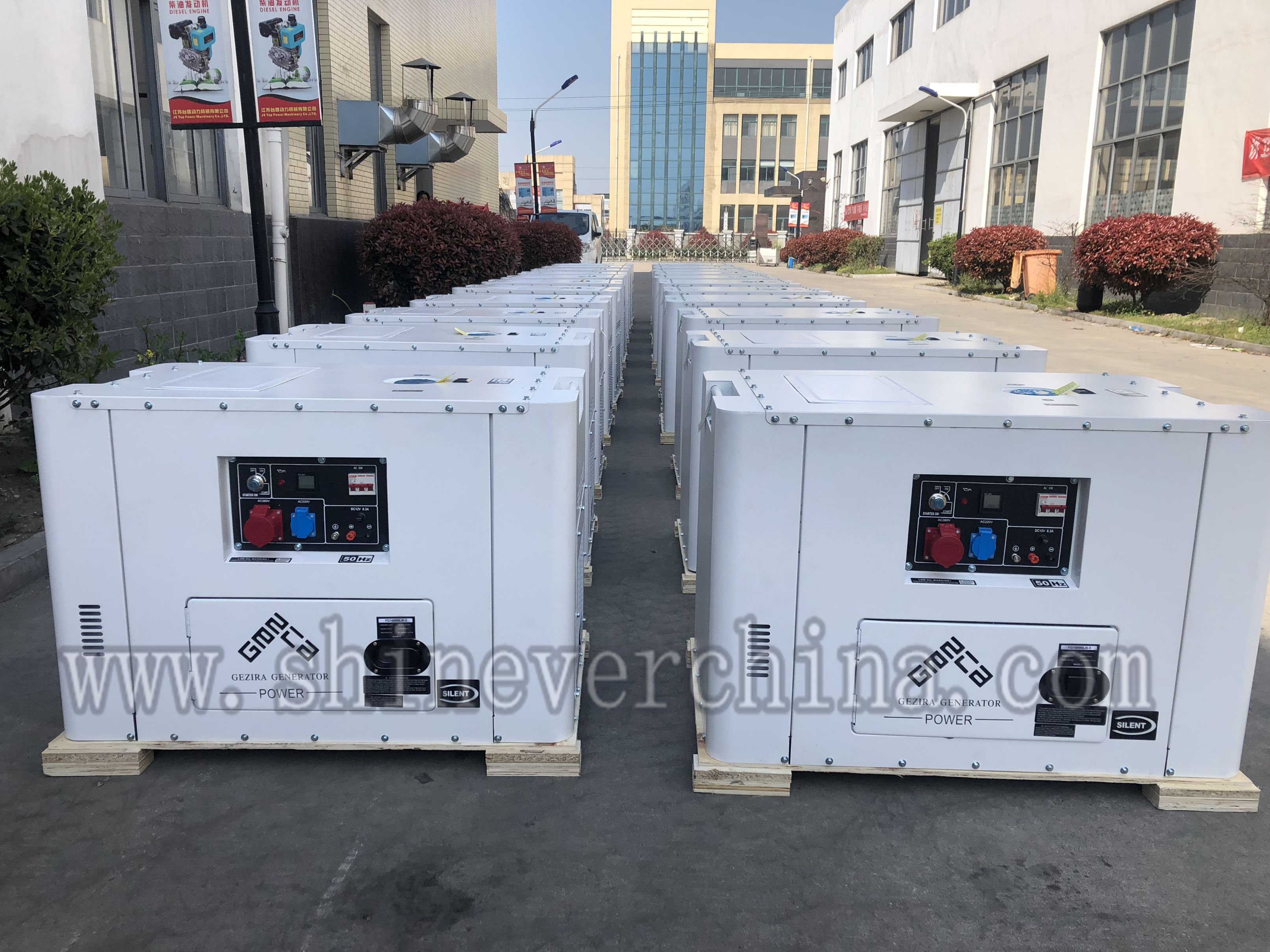 10KW/12KVA diesel generator Household new silent generator