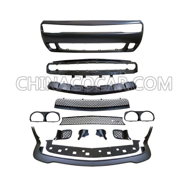 2010-2017 kit de actualización y modificación para dodge challenger hellcat