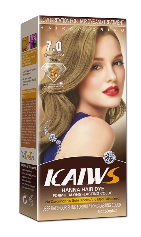 凯维丝/海娜花/染发剂/多色染/外贸专供产品图