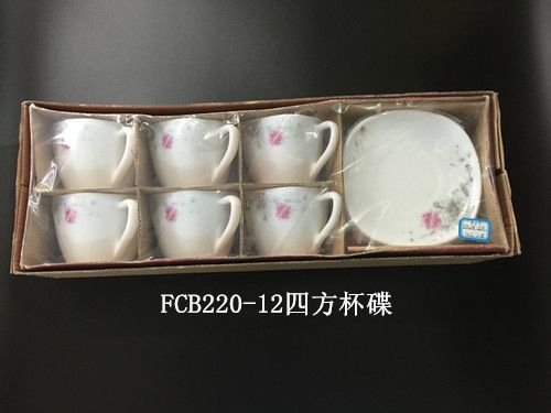 玻璃套装/套装/钢化玻璃餐具产品图