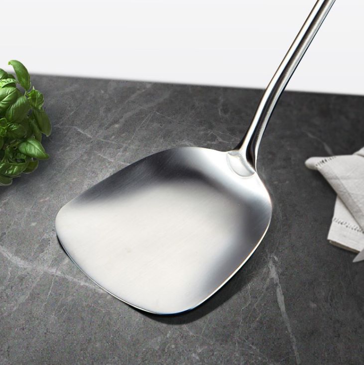 Yiwu Quality stainless steel rosewood kitchenware set, complete household kitchen spatula, cooking spoons and cookware details Picture