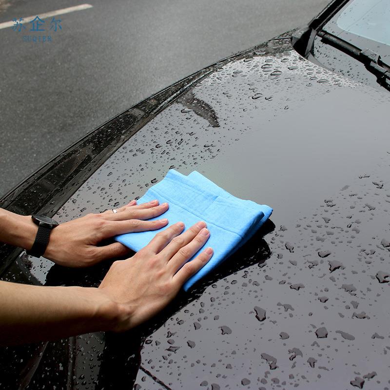 Multi-functional deerskin towel Item Picture