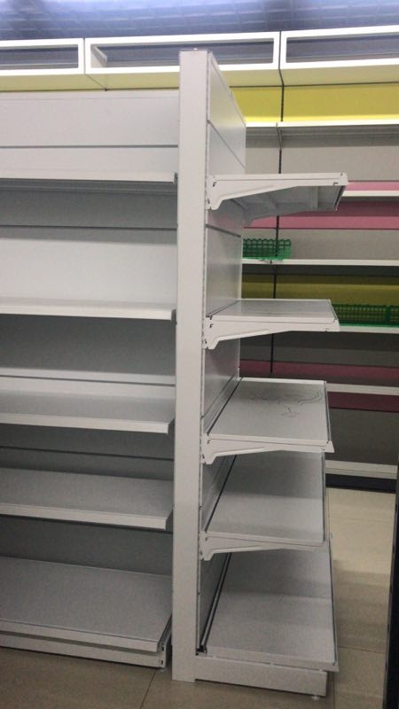 服装陈列架、中岛架实物图