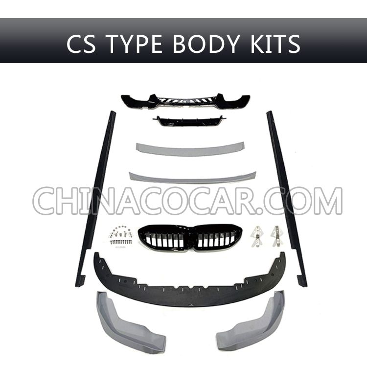 BMW nueva serie 3 G20 CS kit de actualización y modificación