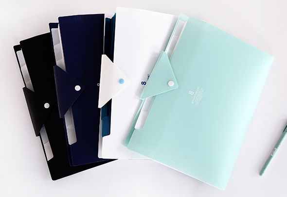 Yiwu Selection simple 5 into the file bag student papers folder file package thumbnail