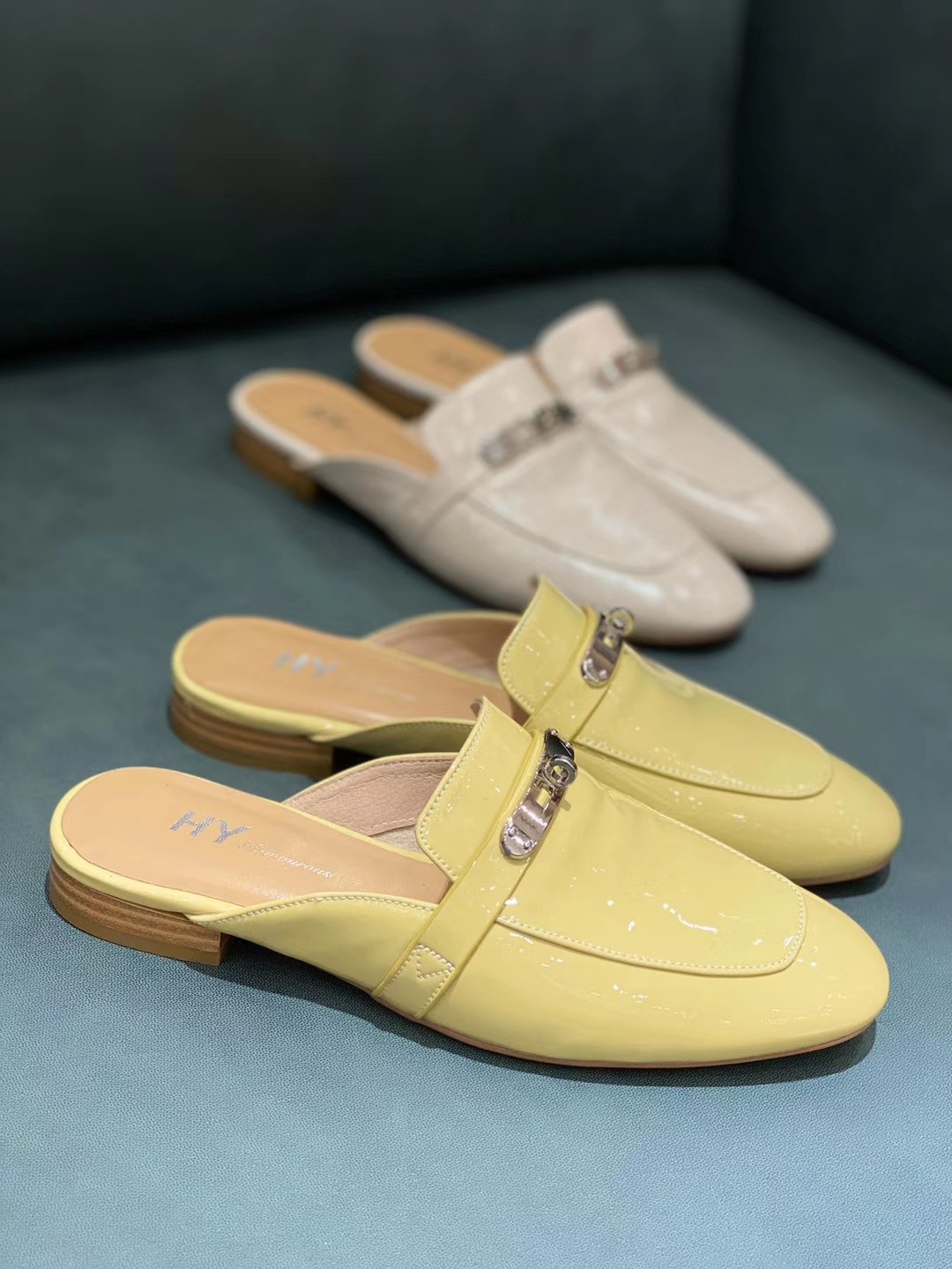 Women's Real Leather Shoes details Picture