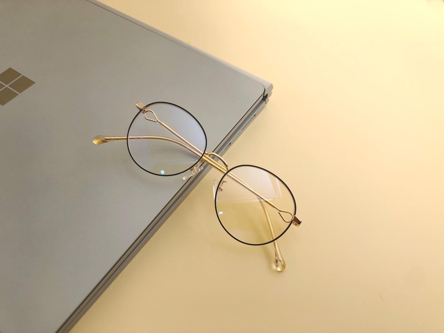 Best-selling alloy frame ultra-light 10.5g anti-blue light glasses 2913 details Picture