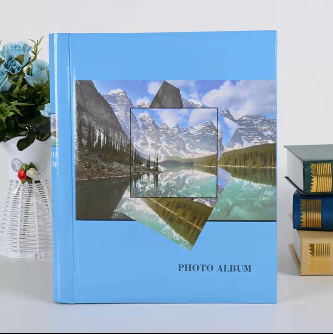 印刷面粘胶相册DIY手工影集细节图