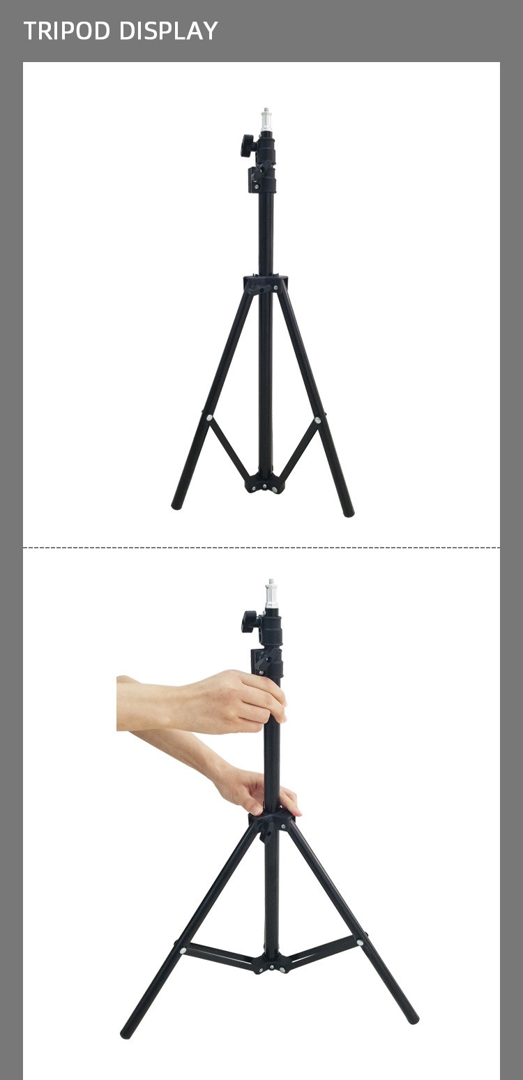 10" 26cm Ring Light with Tripod Stand for Live Stream Video详情图8