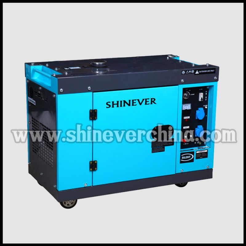 Manufacturers direct high - quality 5KW low - noise diesel generators full figure