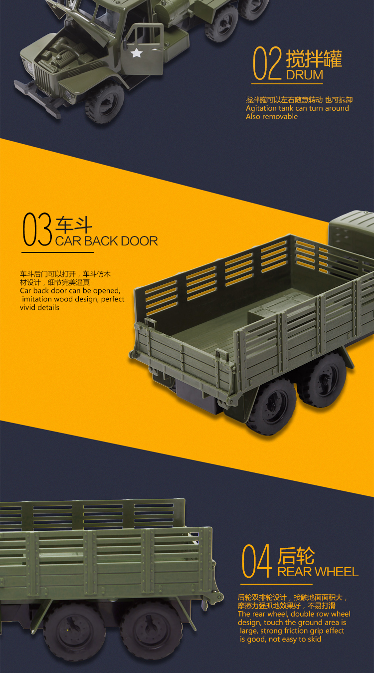 Military vehicle toys detail image 9