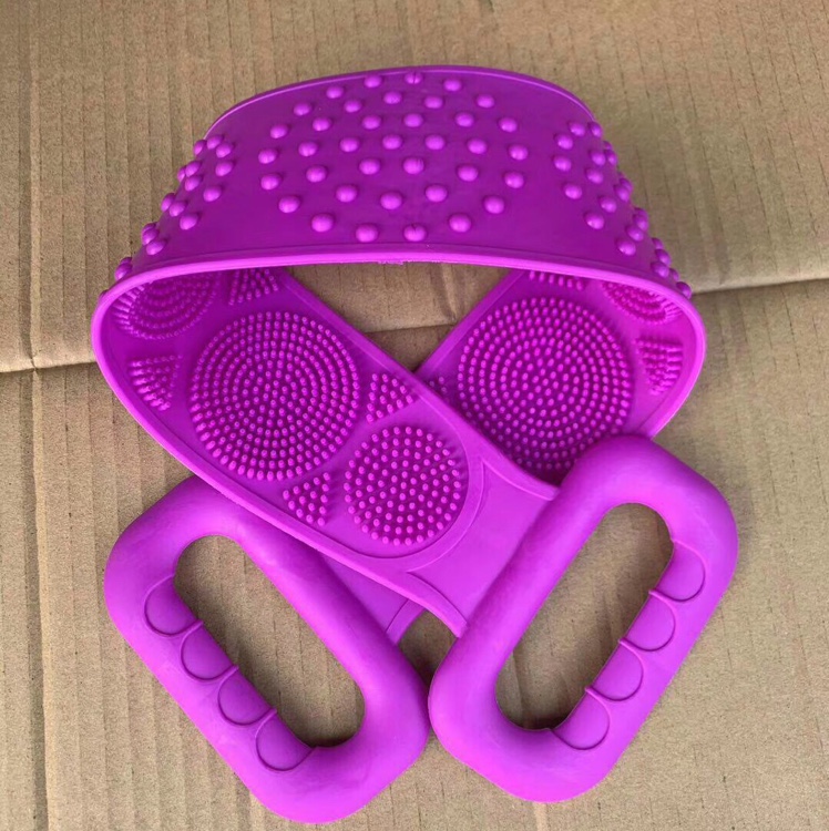 Silicone back rubbing and scrubbing magic Factory direct sales, wholesale and agency Application Scenario