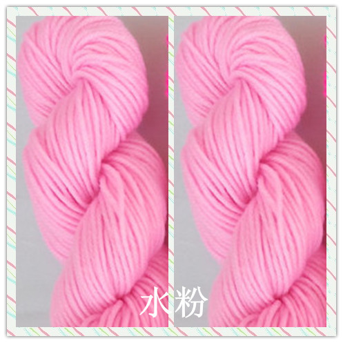 现货 厂家直销抗起球4股晴纶线 毛线 超柔软做玩具毛线  外贸团线 勾鞋线详情7