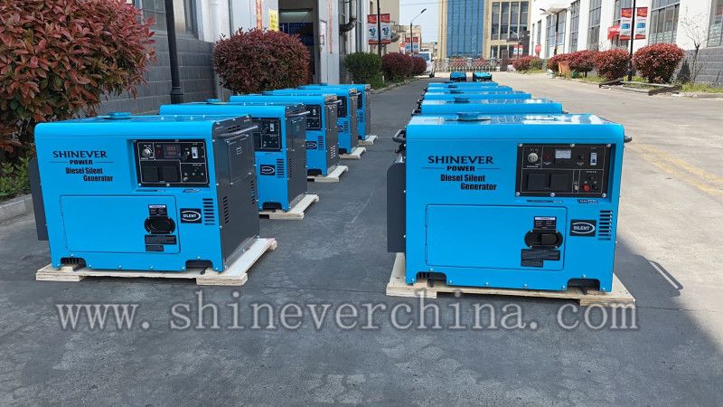 Manufacturer direct 5KW automatic start silent diesel Generator with ATS Application Scenario
