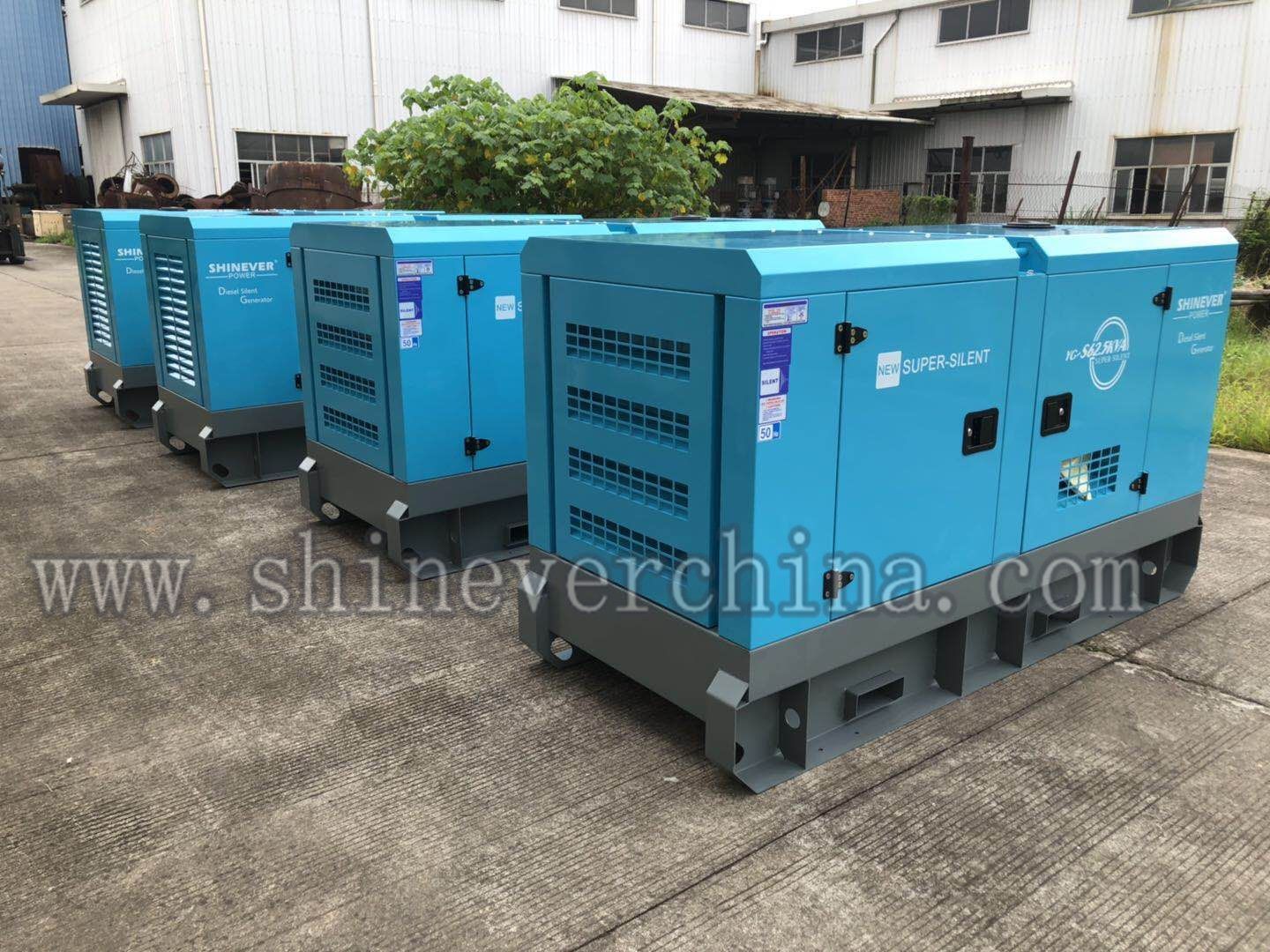Fully automatic silent diesel generator set with stable quality and low fuel consumption. . thumbnail