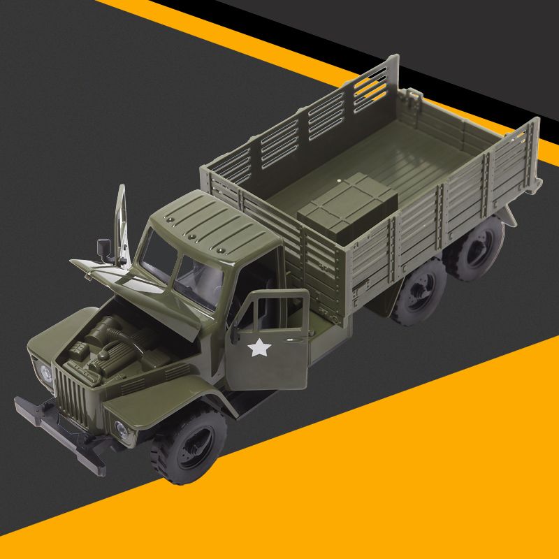 Military vehicle toys Application Scenario