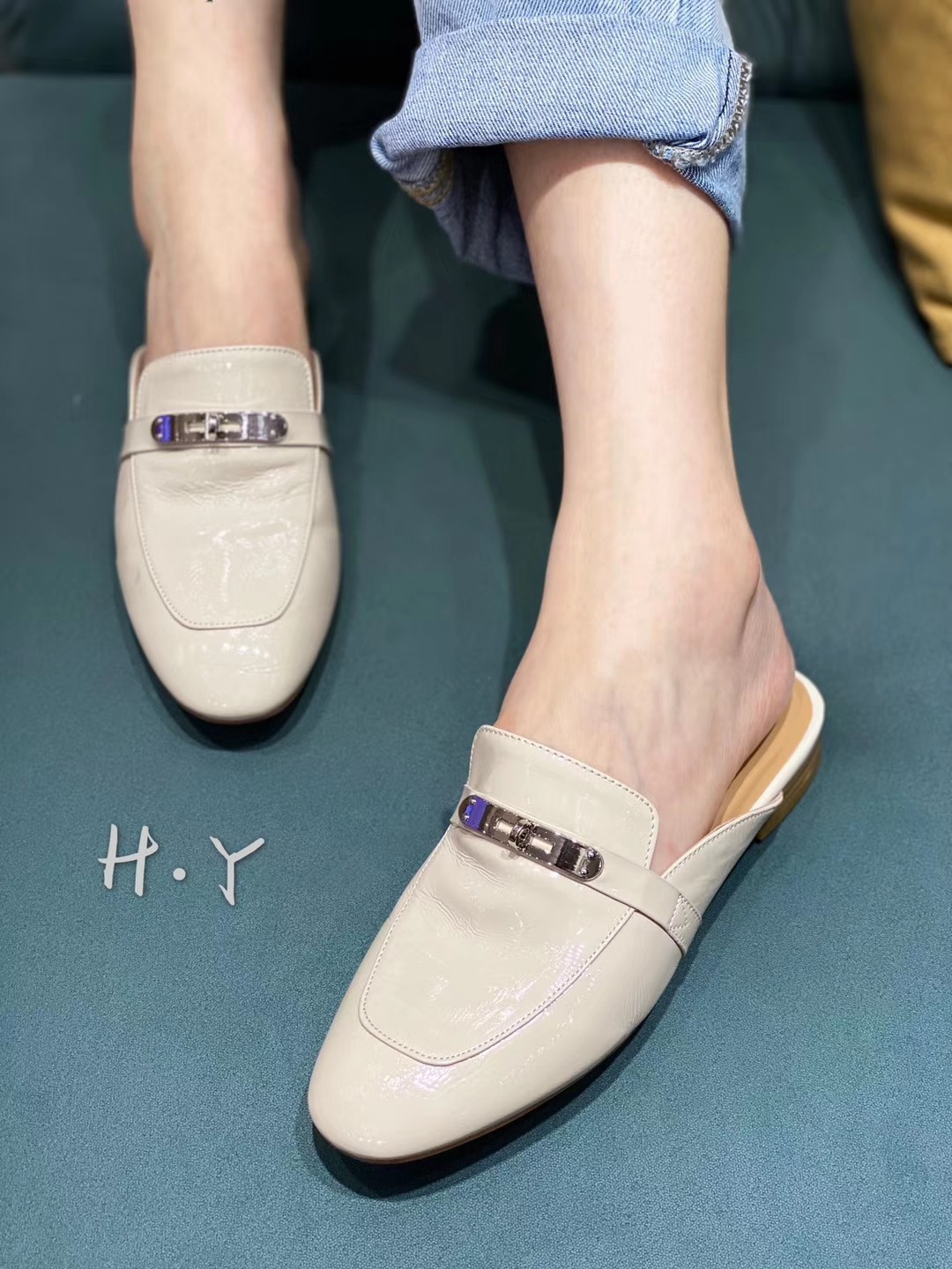 Women's Real Leather Shoes Specification drawing