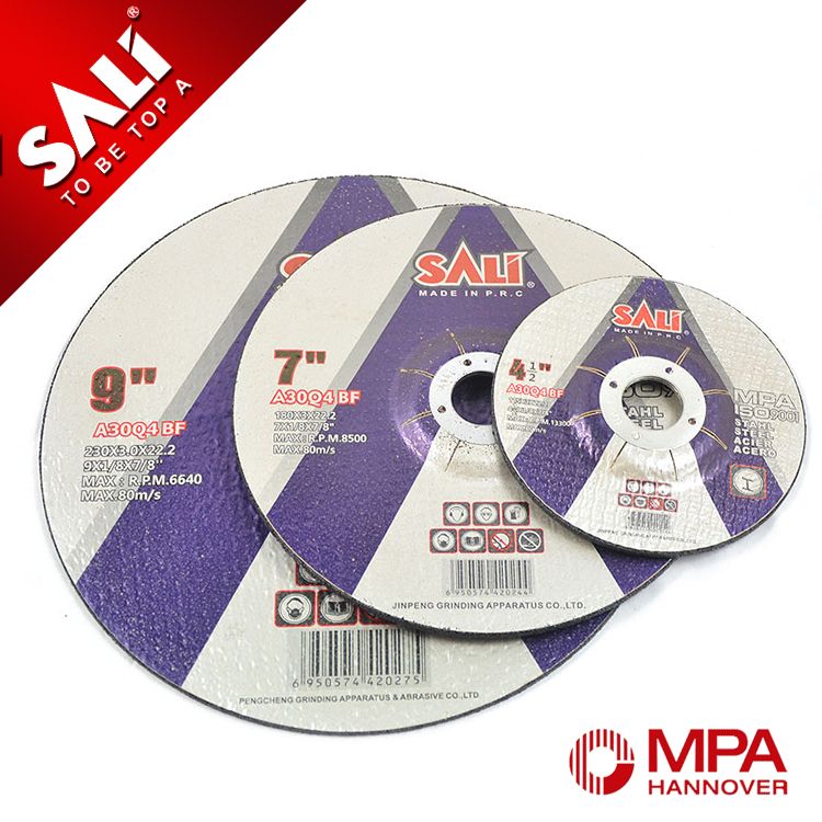 Angle Grinder Cutting Sheet Metal Stainless Steel Grinding High-Grade Grinding Wheel