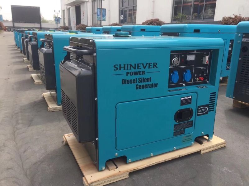 Manufacturer direct 5KW automatic start silent diesel Generator with ATS Specification drawing