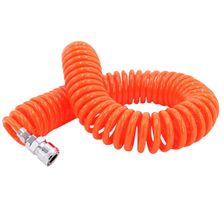 EVA弹簧管 优质材料多种规格可选气动工具配套红色带接头691215米