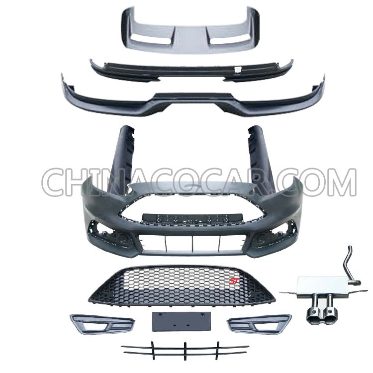 2015-2018 ford focus two box ST kit de actualización y modificación