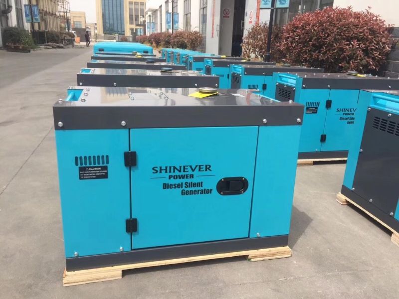 Manufacturers direct high - quality 5KW low - noise diesel generators details Picture