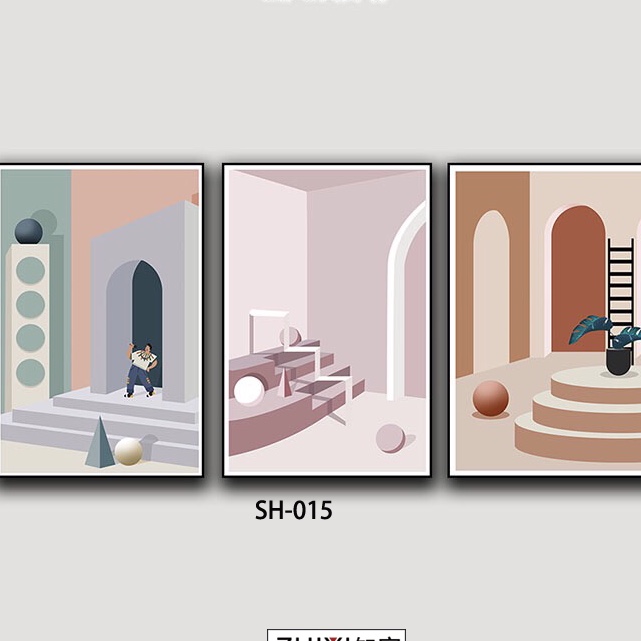 Decorative painting for children's room
