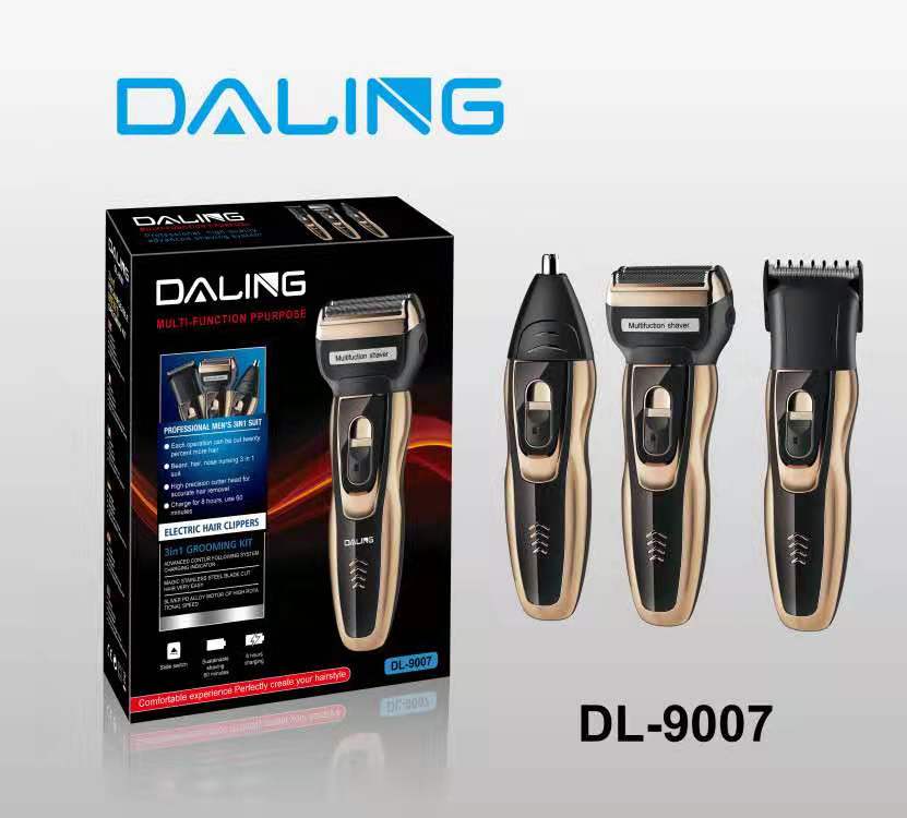 Daring DL9007 electric razor razor rechargeable multi-functional barber nose hair trim beard knife wholesale