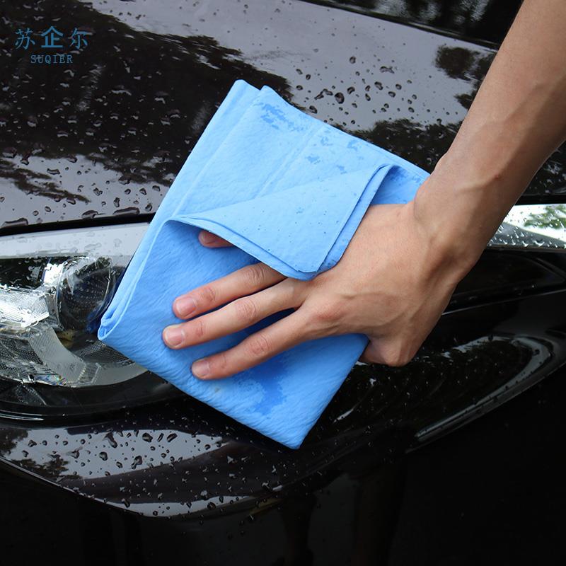 Multi-functional deerskin towel Specification image