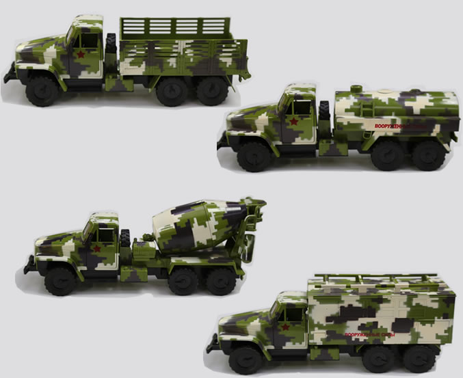 Military vehicle toys Specification image