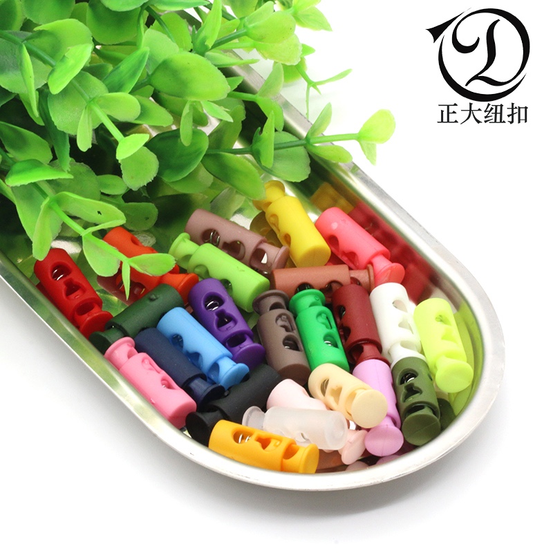 吊钟/调节扣/彩色白底实物图