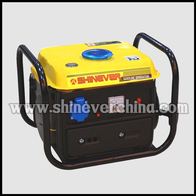 650W 950 type high quality gasoline generator set full figure
