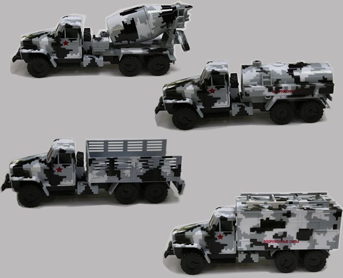 Military vehicle toys details Picture