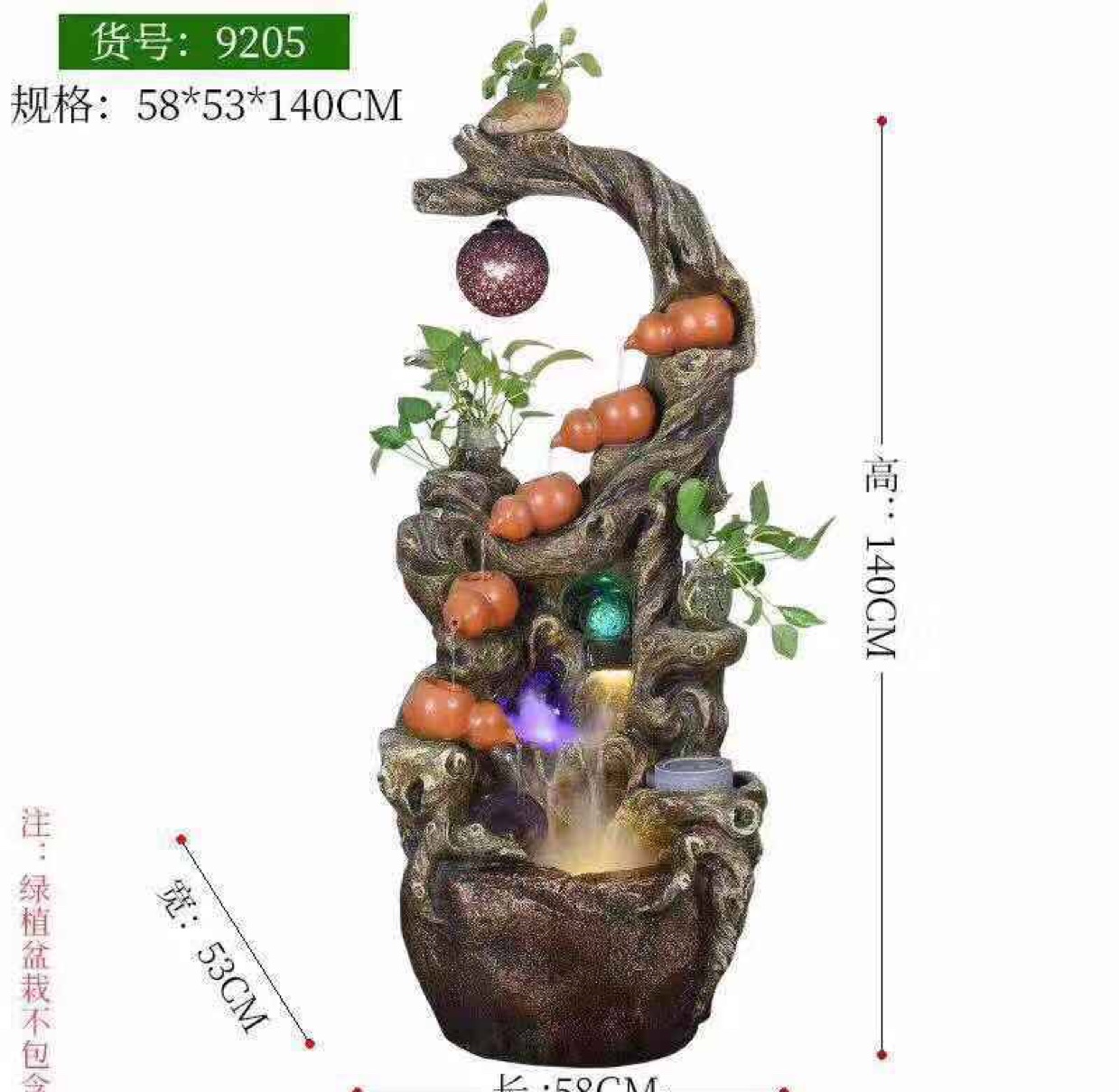 Five blessings bring wealth and ward off evil thumbnail