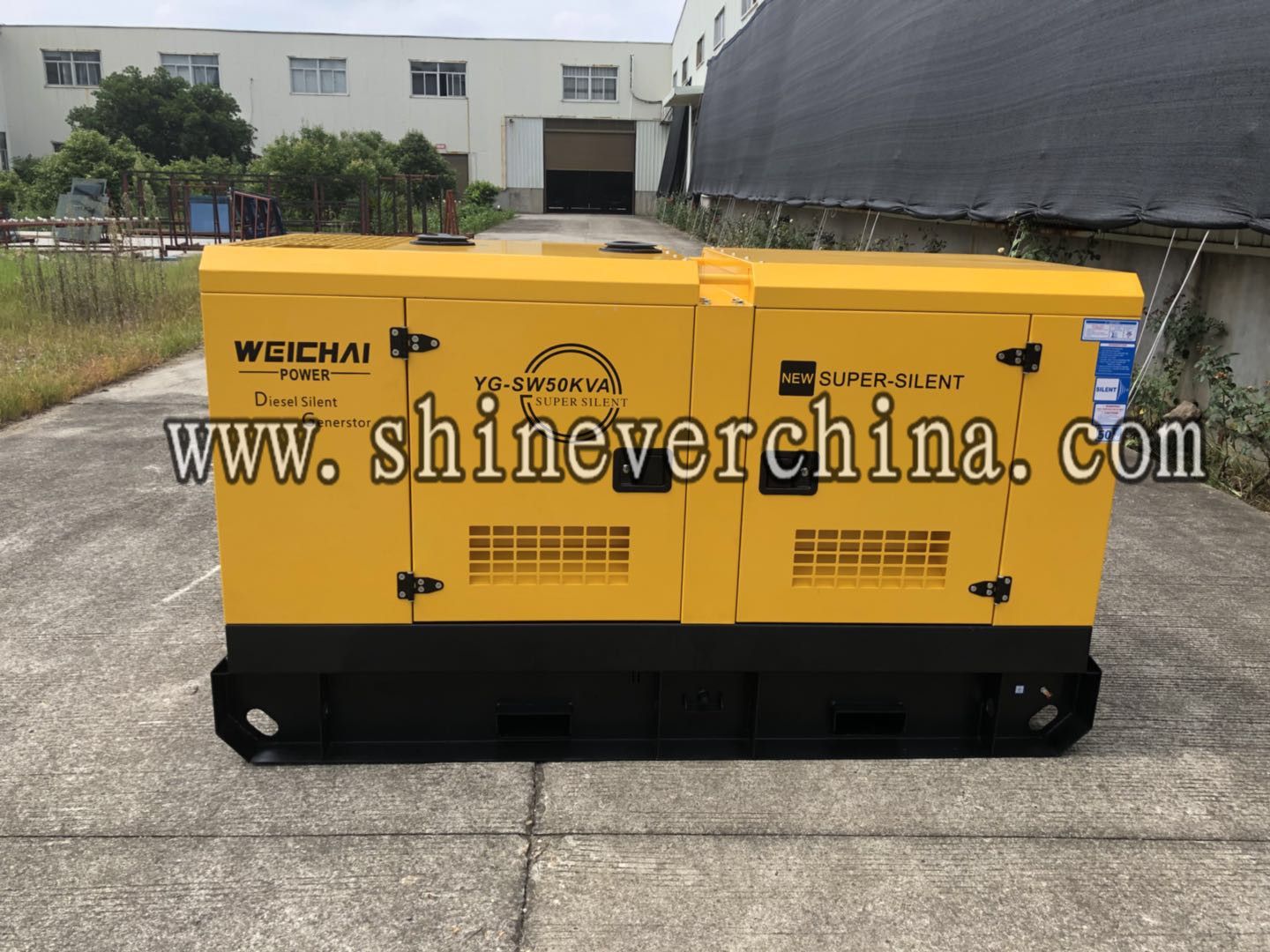 Yuchai, Changchai, Cummins, large diesel generator SHINEVER high quality