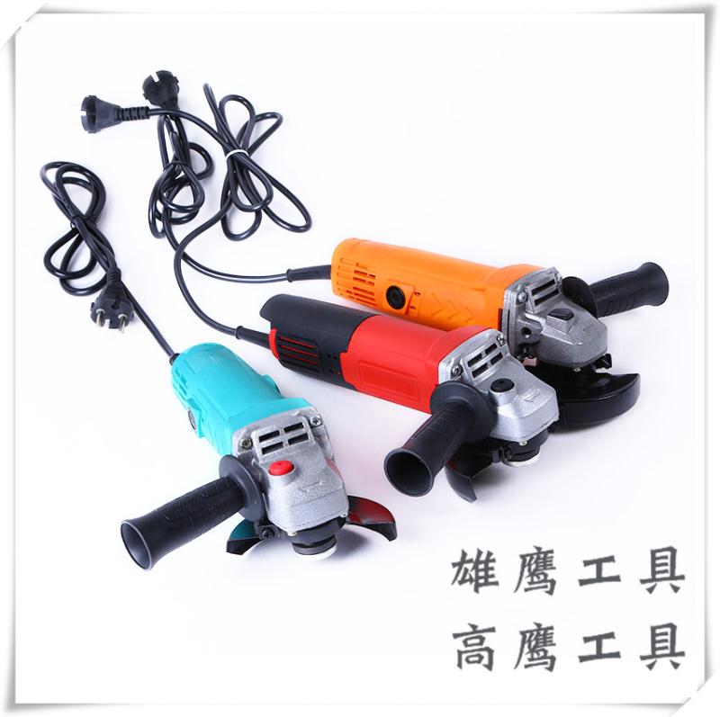 Manufacturers direct Angle grinding machine Polishing machine polishing machine grinding machine cutting machine angular polishing electromechanical tool full figure
