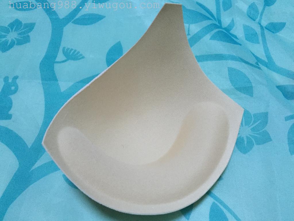 直销胸杯 内衣罩杯 海绵 文胸 泳装插片 服装辅料详情图1