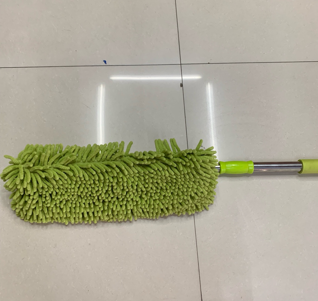 汽车洗车拖把刷绿色长柄洗车刷工具