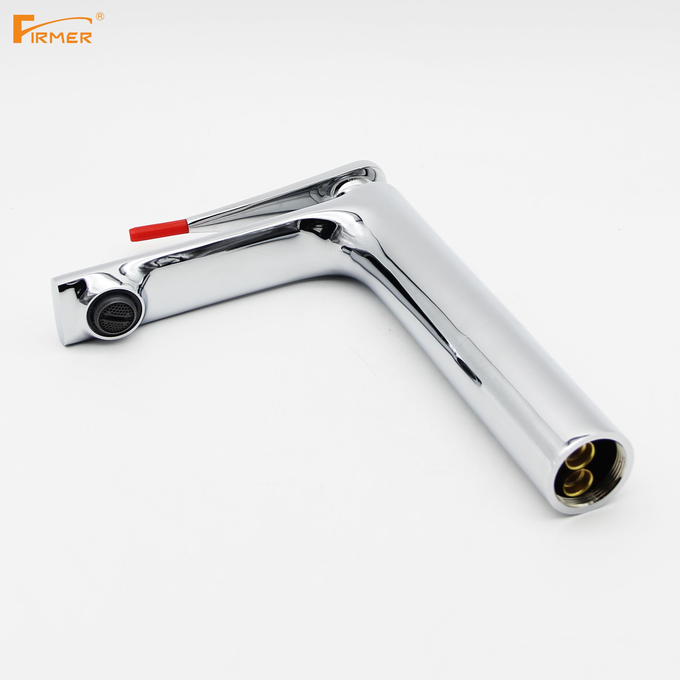 Yiwu Quality Goods Firmer Yln1919-1A All-Copper Hot And Cold Water Faucets, Washbasins, Countertop Basins, Washbasins, Washbasins, Household Bathrooms details Picture